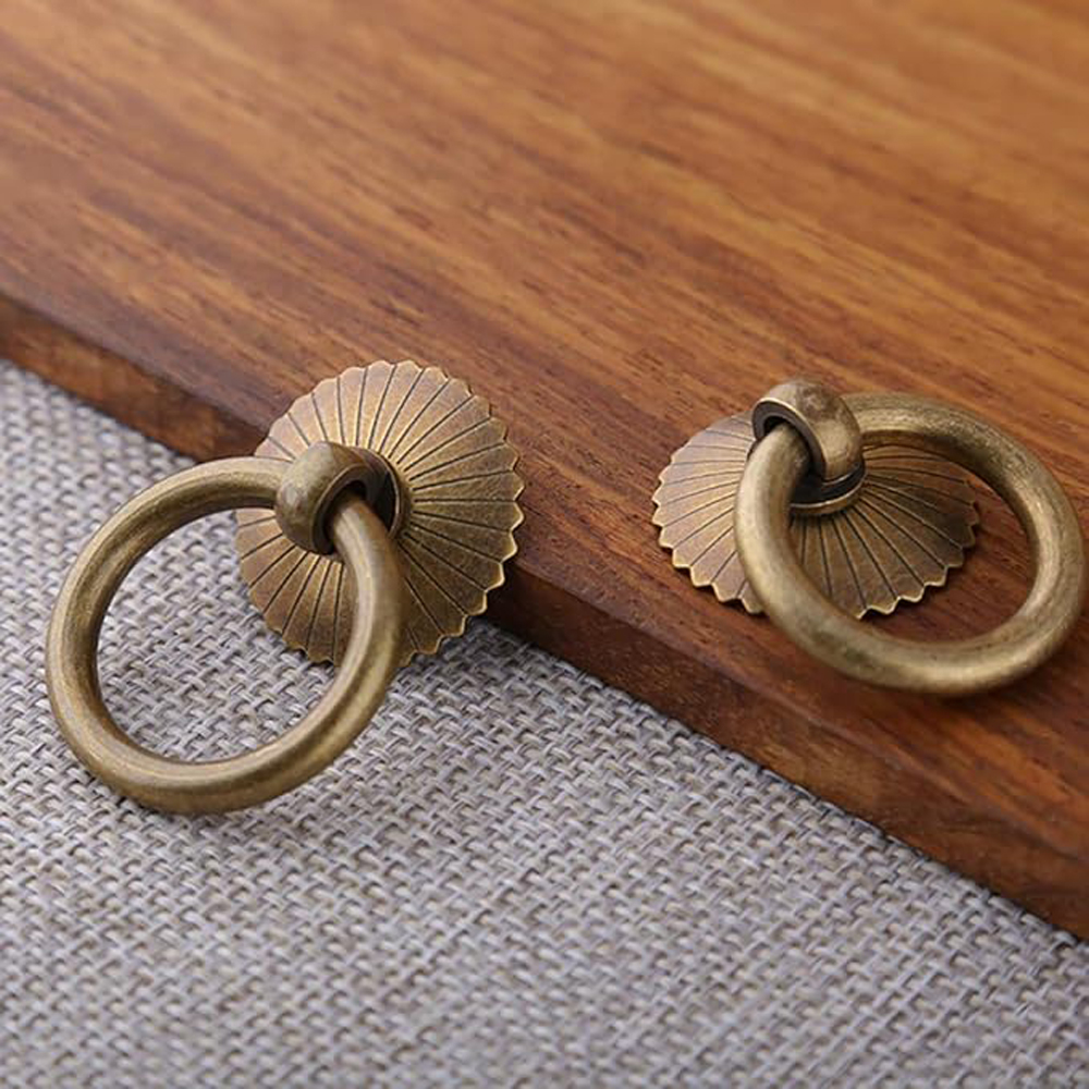 Used Furniture Hardware - Ring handle can be used for