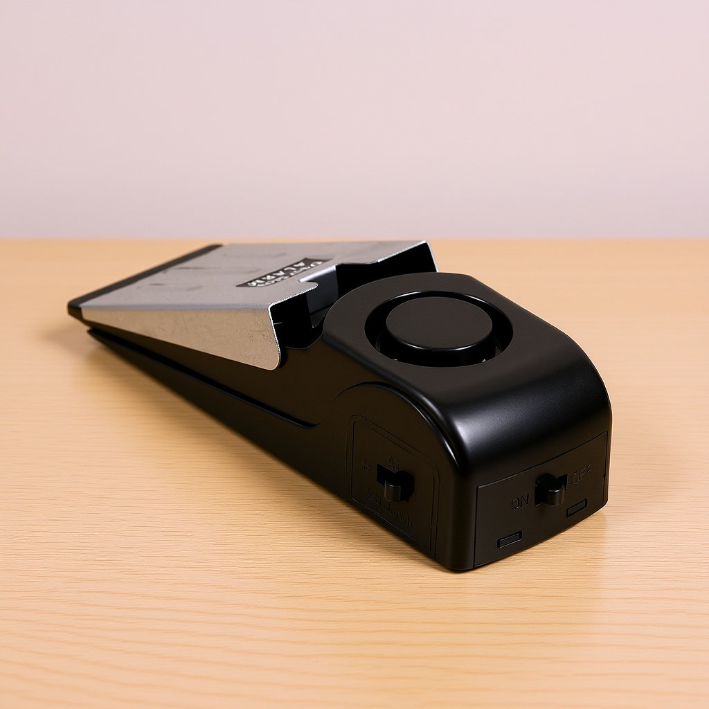 Door Stopper Heavy - Door Stop Alarm 120Db Loud Triggered