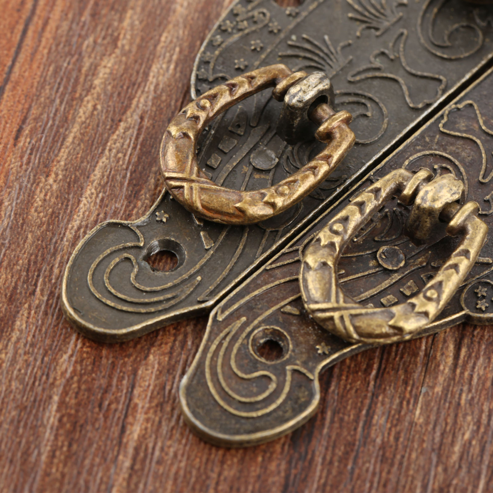 Furniture Hardware Latch - 1PC Antique Box Latch Hasp Vintage