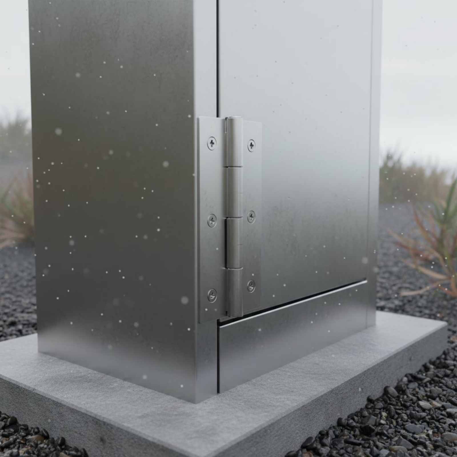Furniture Hardware Supplies - Stainless Steel Continuous Hinge Rustproof Sturdy