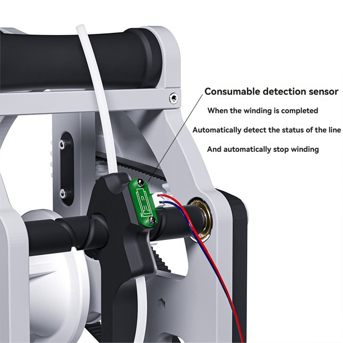 Furniture Hardware Connectors - (B63C) 3D-Printed Filament Winder Electric Wire