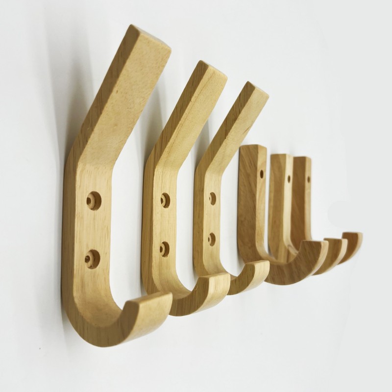 Furniture Hook Hardware - Nordic Furniture Hooks Wood Bag hanger