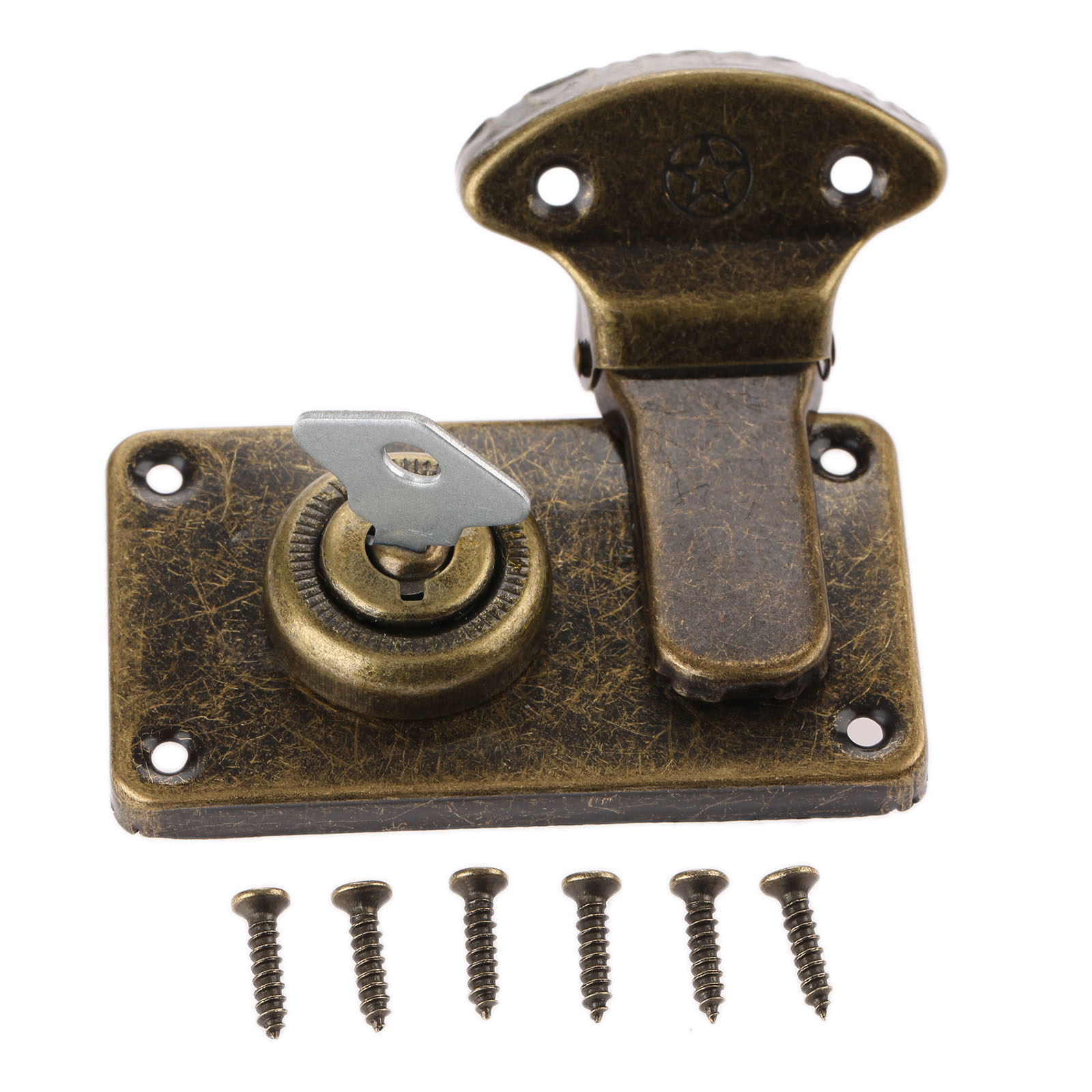 Furniture Hardware Latch - Vintage Furniture Hardware Antique Box Latches