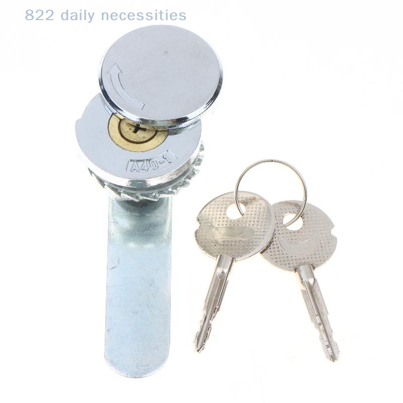 Furniture Hardware Cam Lock - convenient18.5mm/22mm Cylinder Cam Lock With 2