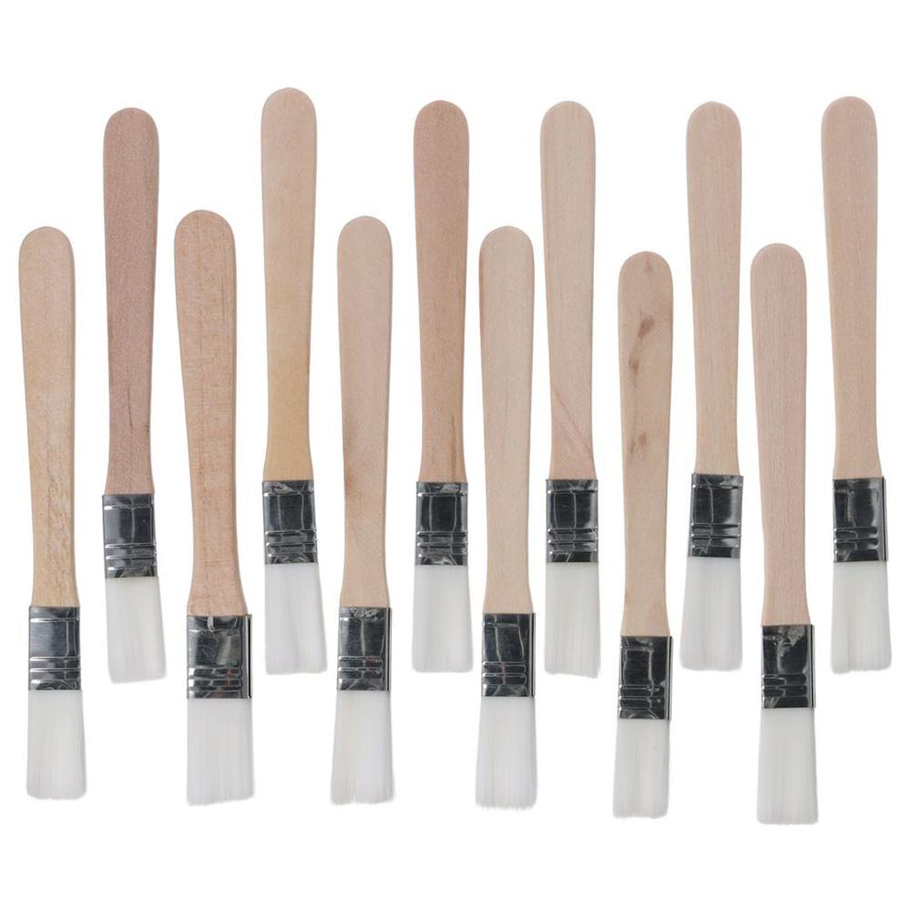 Furniture Joint Hardware - 1/12Pcs Furniture 0.5 inch Paint Brush