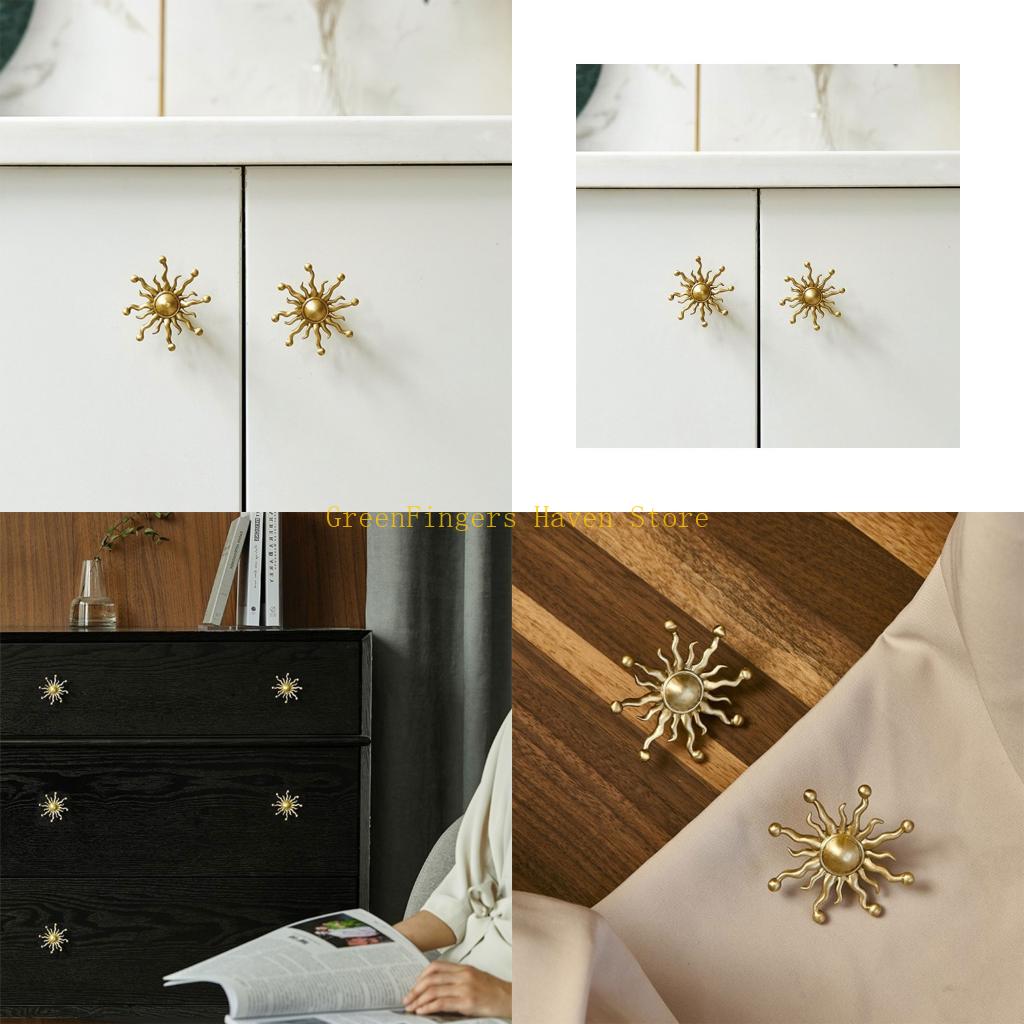 Furniture Joint Hardware - F68D Drawer Pulls Dressers Knob Cupboard