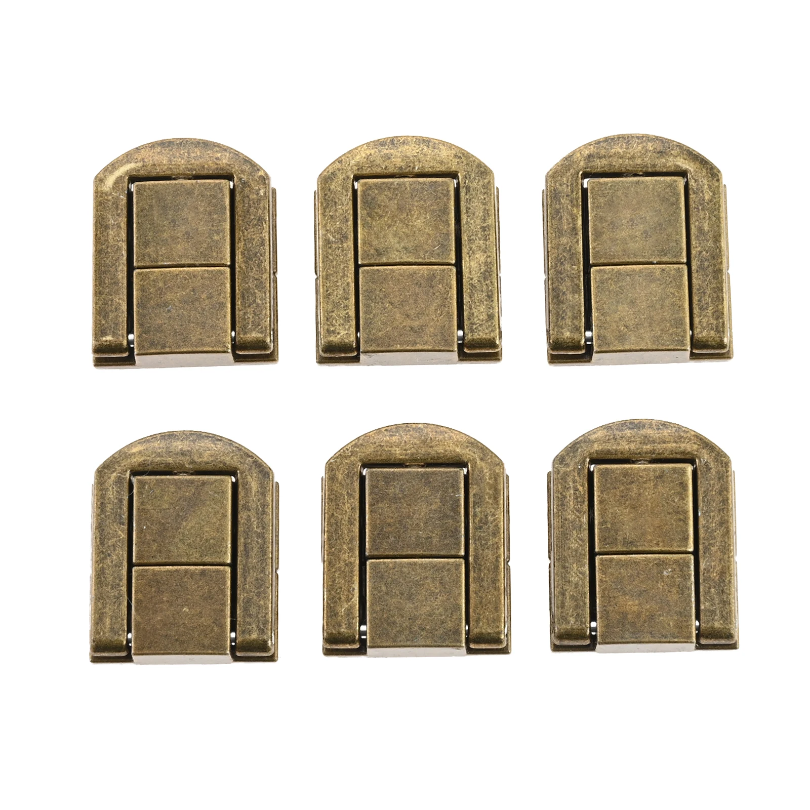 Furniture Hardware Latch - 6Pcs Antique Toggle Catch Lock for