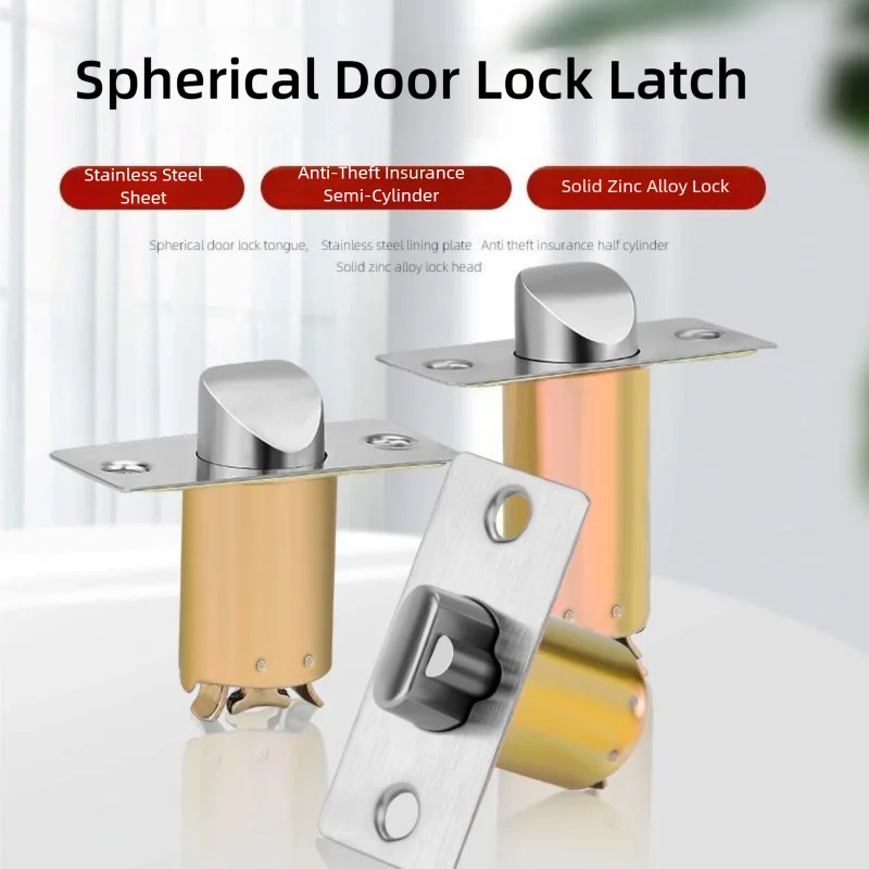 Furniture Hardware Kit - 60/70mm Margin Ball Lock Deadbolt/Home Furniture