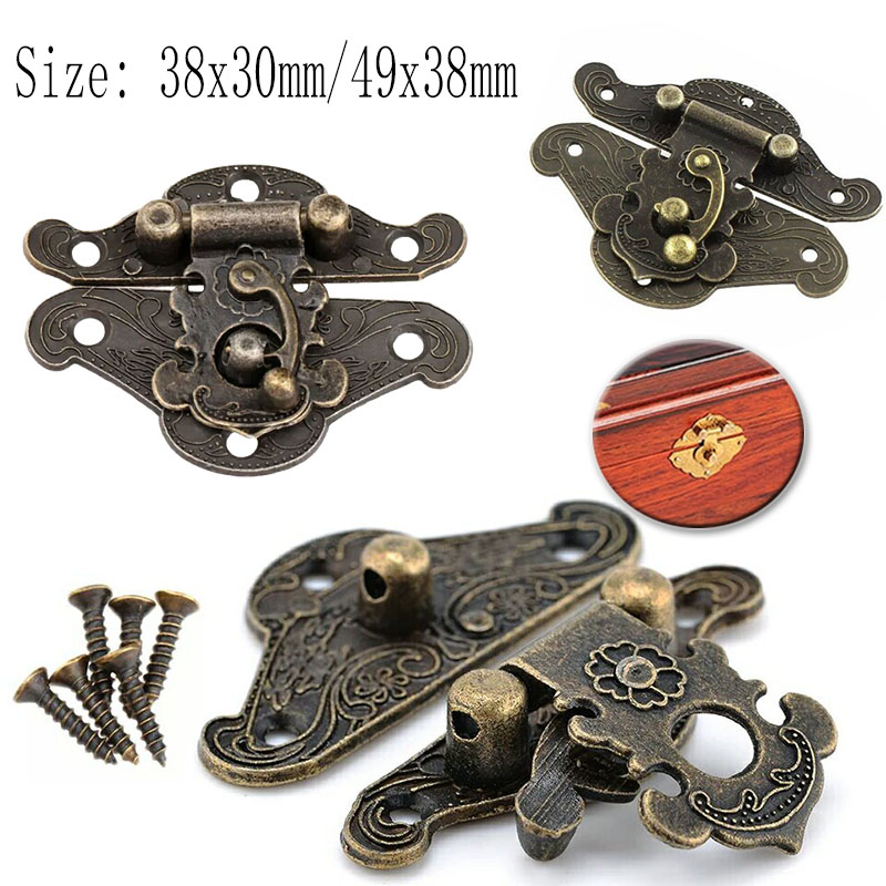 Furniture Hardware Latch - 5/10pcs Vintage Metal Hardware Furniture Wooden