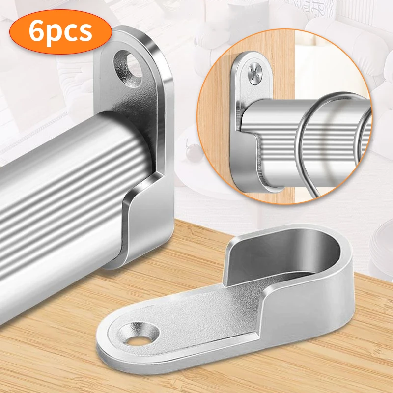 Used Furniture Hardware - 6pcs Bracket, furniture hardware accessories, wardrobe