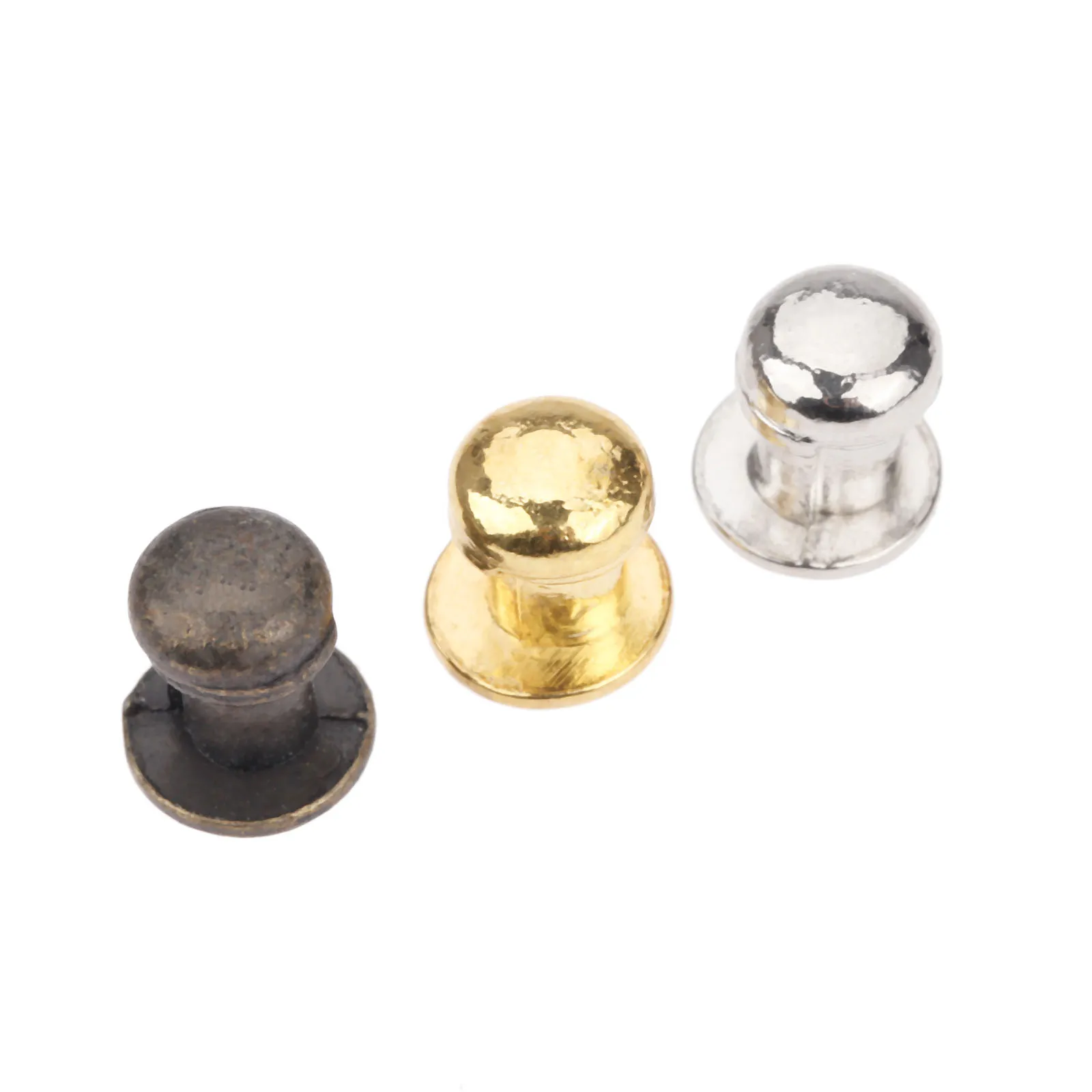 10pcs/lot Mini Knobs Small Han - Furniture Hardware Gold ulasan dan harga