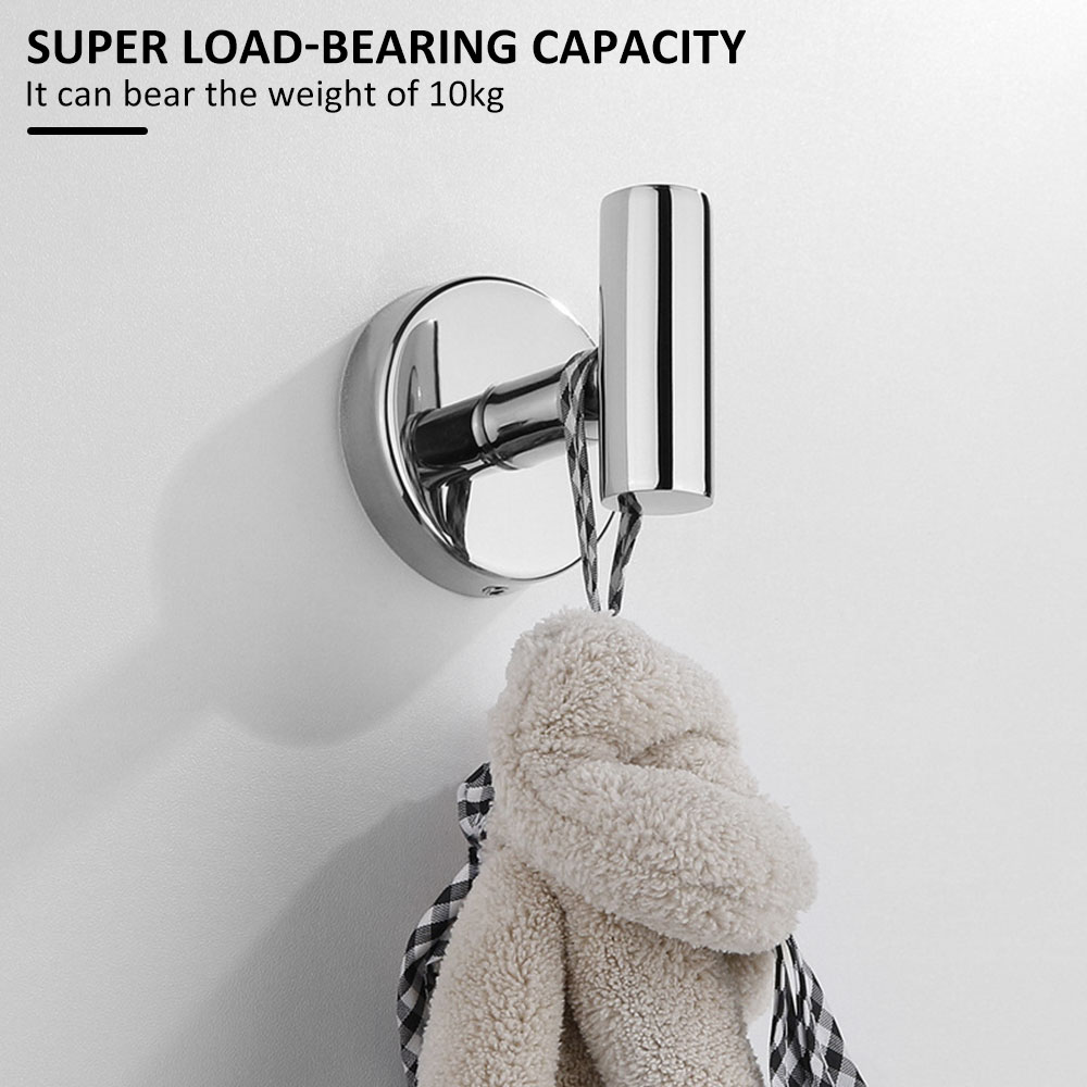 2 Pcs Towel Hooks Modern 304 S - Door Stopper Heavy ulasan dan harga