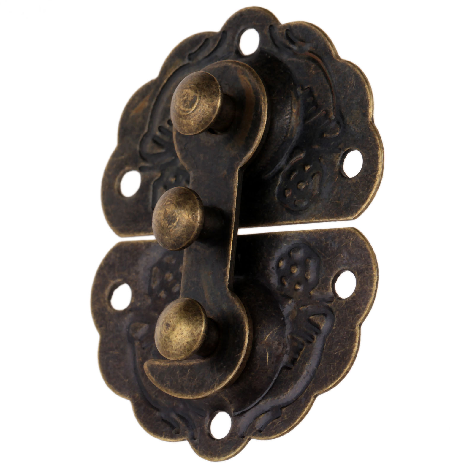 1pc Antique Bronze Box Latch H - Furniture Hardware Latch ulasan dan harga