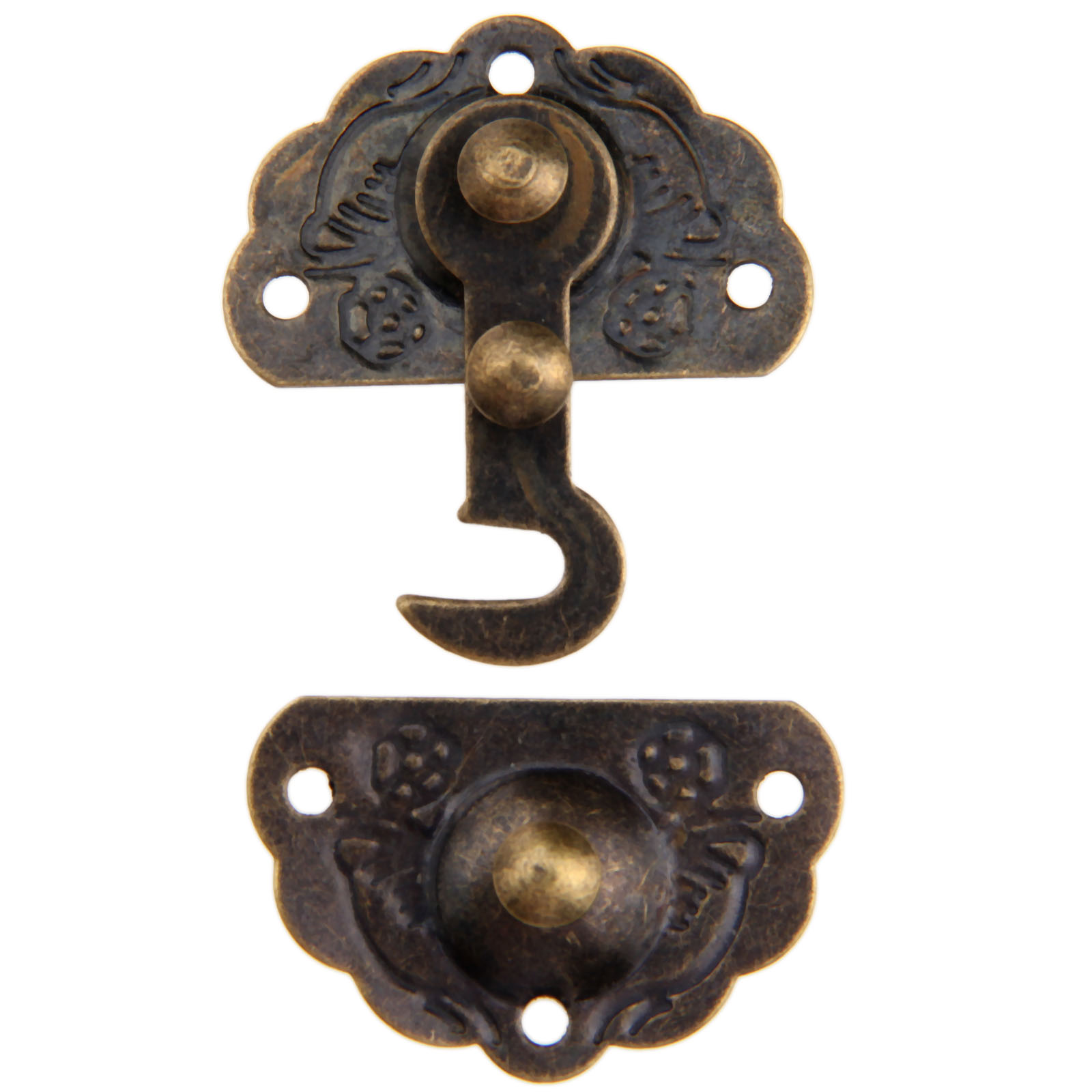 1pc Antique Bronze Box Latch H - Furniture Hardware Latch ulasan dan harga