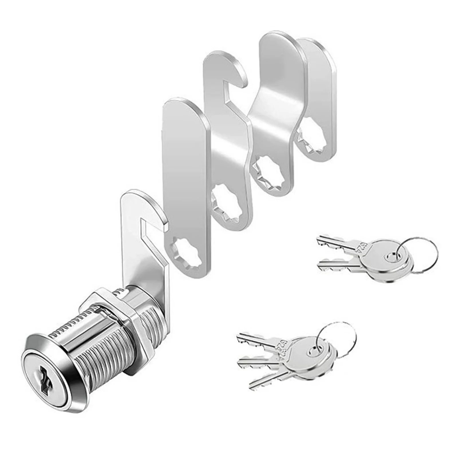 16/30mm Cam Lock Set Door Cabi - Furniture Hardware Cam Lock ulasan dan harga