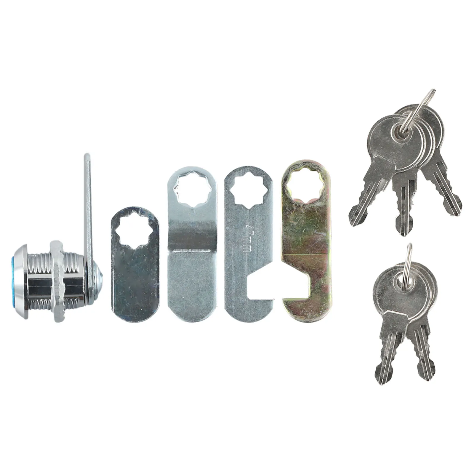 16/30mm Cam Lock Set Door Cabi - Furniture Hardware Cam Lock ulasan dan harga