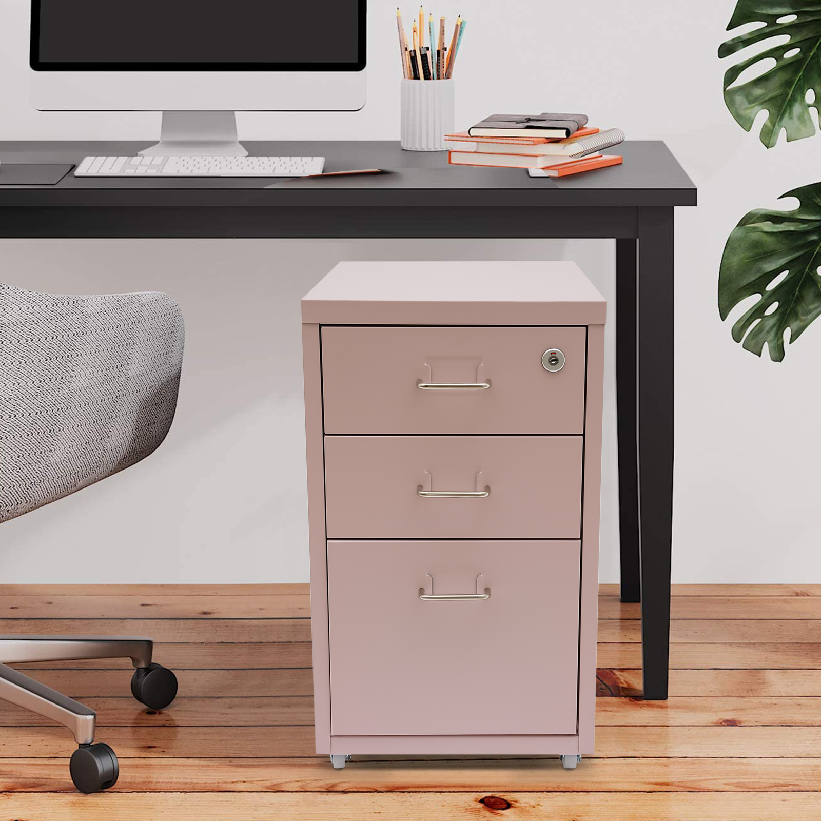 3 Tiers Rectangular Steel Vert - Office Furniture Hardware ulasan dan harga