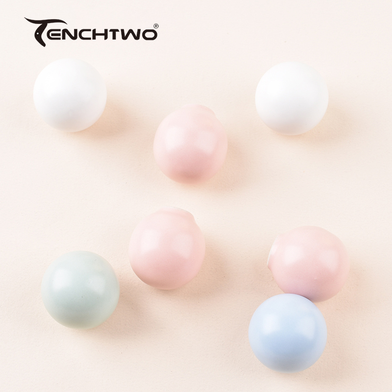 Round Ceramic Hook Clothes Han - Furniture Joint Hardware ulasan dan harga