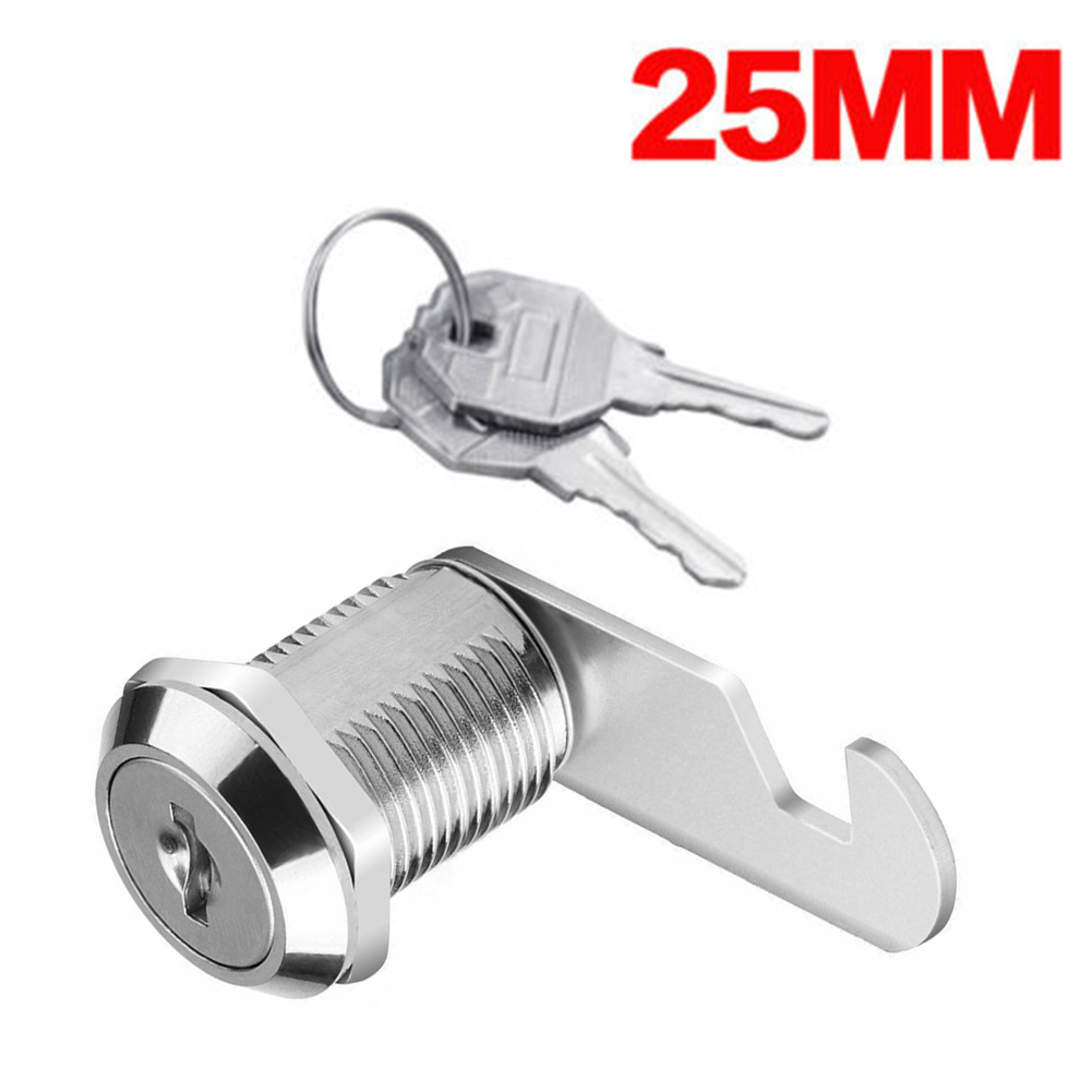 16/20/25mm Mailbox Lock Cam Lo - Furniture Hardware Cam Lock ulasan dan harga