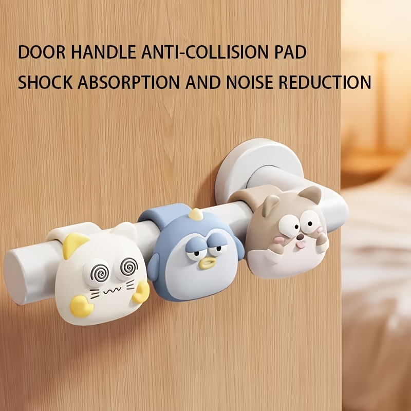 6pcs Door Knob Bumper Pads | P - Furniture Joint Hardware ulasan dan harga