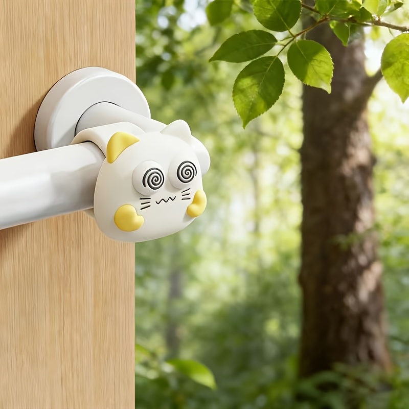 6pcs Door Knob Bumper Pads | P - Furniture Joint Hardware ulasan dan harga