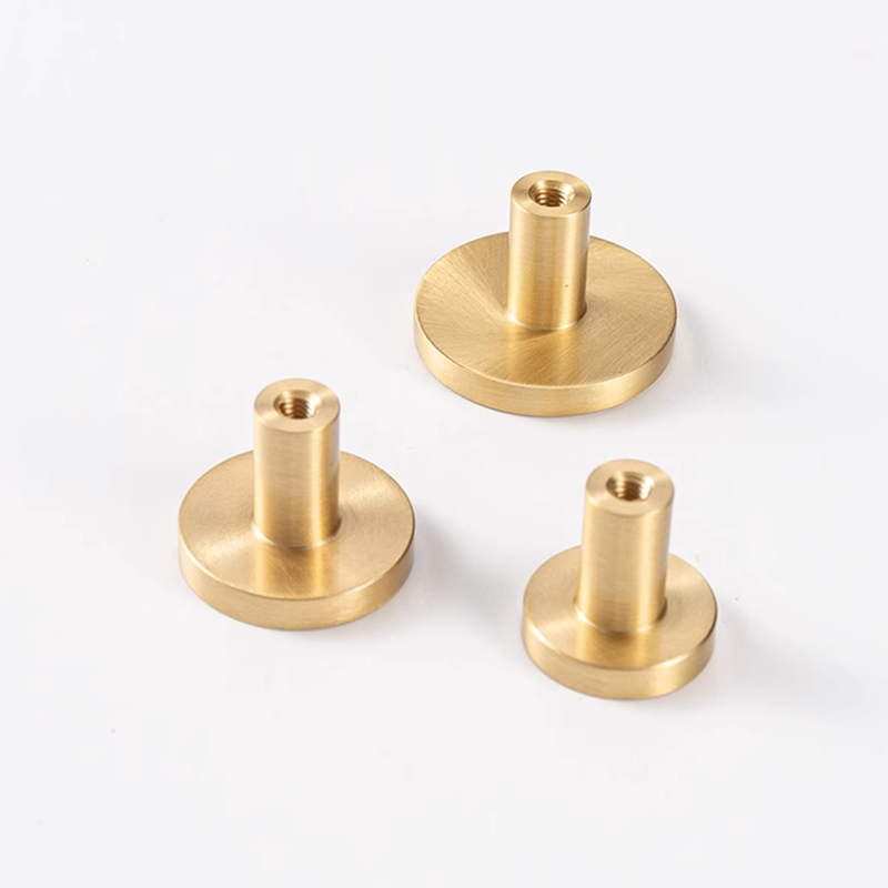 Round Brass Kitchen Cabinet Dr - Furniture Joint Hardware ulasan dan harga