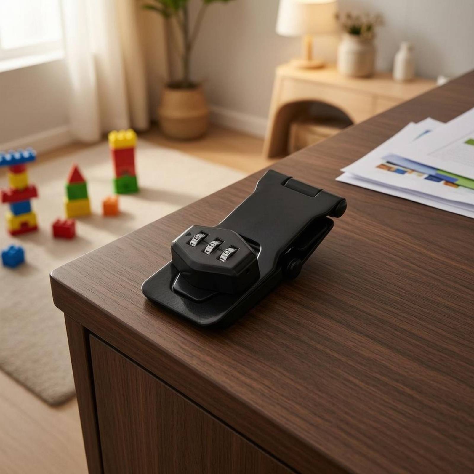 Metal Combination Plate Lock P - Furniture Hardware Latch ulasan dan harga