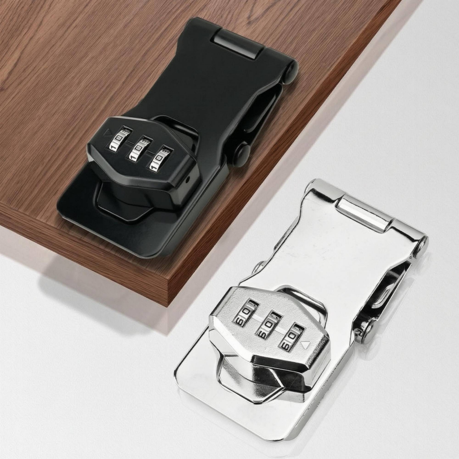 Metal Combination Plate Lock P - Furniture Hardware Latch ulasan dan harga