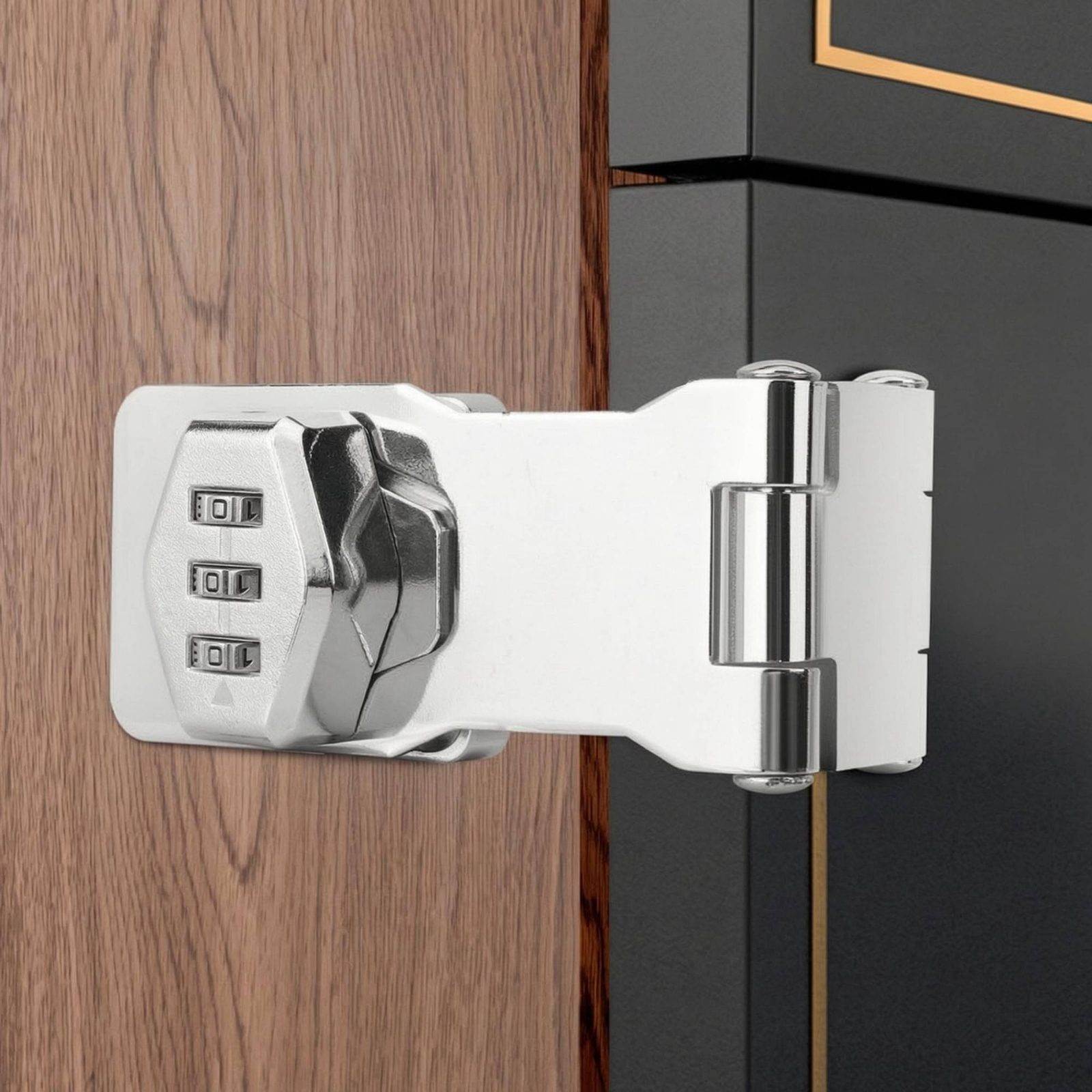 Metal Combination Plate Lock P - Furniture Hardware Latch ulasan dan harga