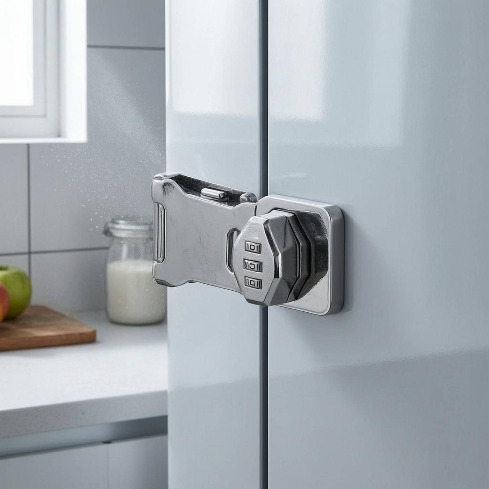 Metal Combination Plate Lock P - Furniture Hardware Latch ulasan dan harga