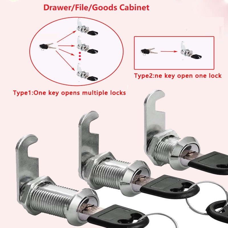 File/Goods/ Drawer Cabinet  Lo - Furniture Hardware Cam Lock ulasan dan harga