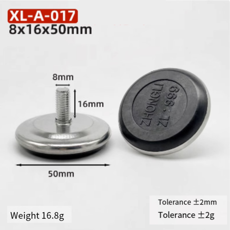 M6-M10 Leveling Foot Screw On  - Furniture Screw Type ulasan dan harga