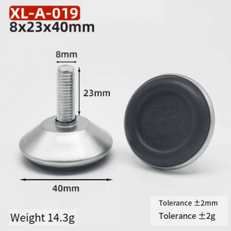 M6-M10 Leveling Foot Screw On  - Furniture Screw Type ulasan dan harga