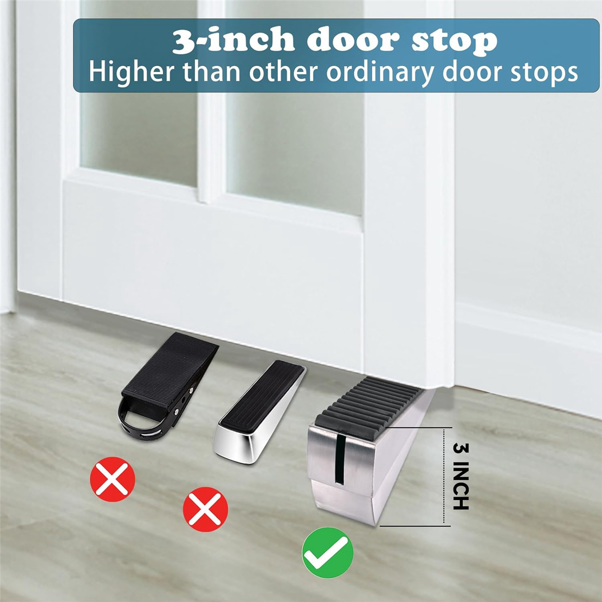 Door Stopper,Heavy Duty Door S - Door Stopper Heavy ulasan dan harga