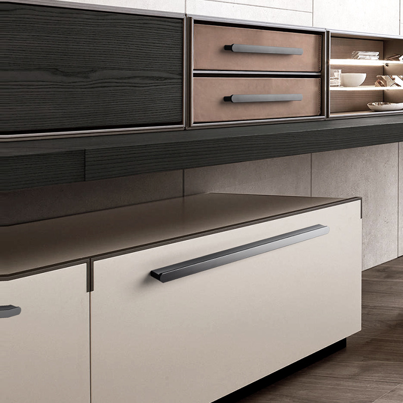 80-600mm Cabinet Door Rounded  - Furniture Hardware Gold ulasan dan harga