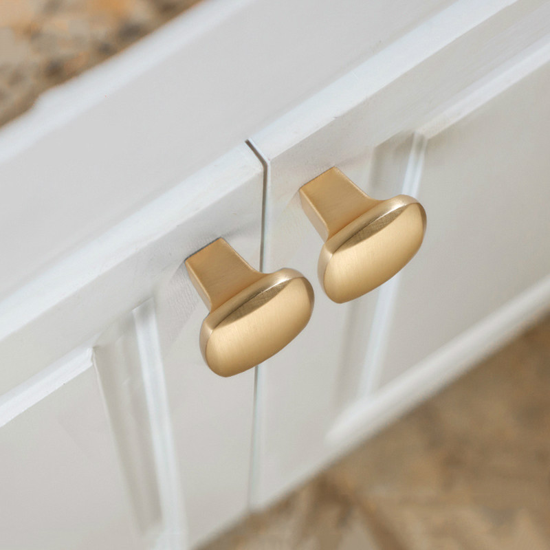 Zinc Alloy Pearl Gold Cabinet  - Furniture Hardware Gold ulasan dan harga