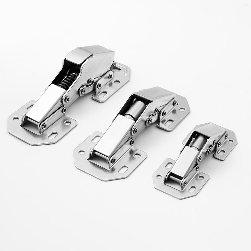 2Pcs Stainless Concealed Kitch - Furniture Hardware Supplies ulasan dan harga