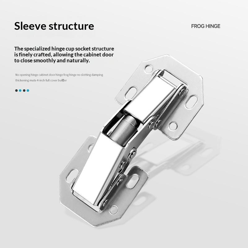 2Pcs Stainless Concealed Kitch - Furniture Hardware Supplies ulasan dan harga
