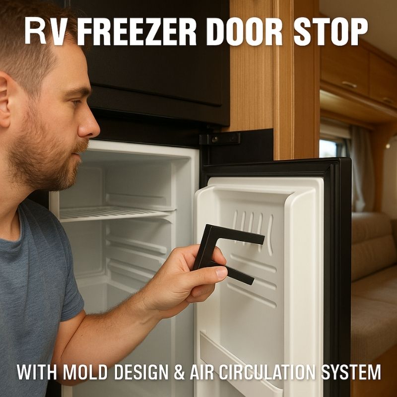 RV Freezer Door Stop with Mold - Door Stopper Heavy ulasan dan harga