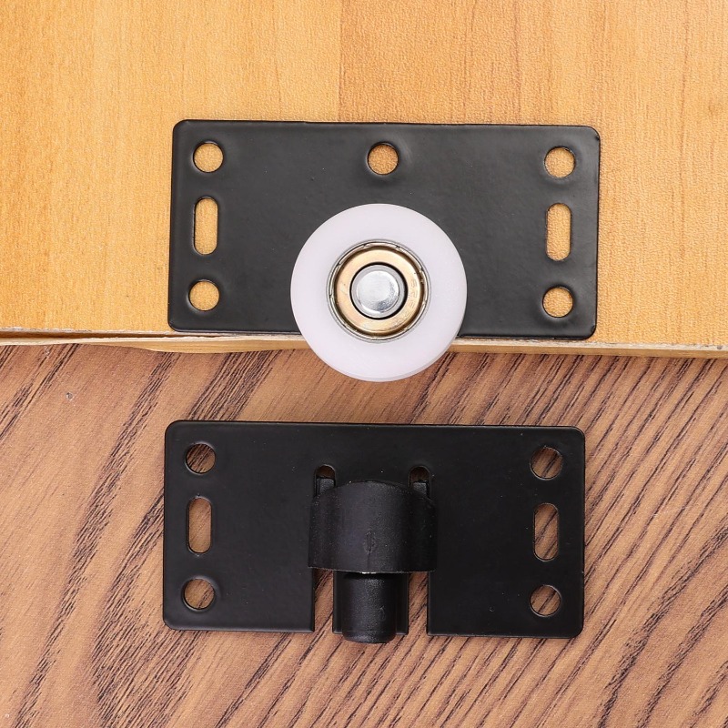 Silent Sliding Door Roller Nyl - Furniture Hardware Supplies ulasan dan harga