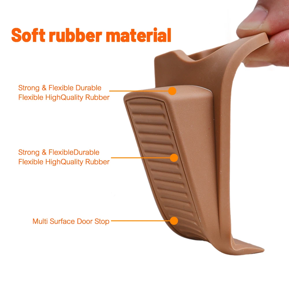 Door Stopper Floor Slanted Wed - Door Stopper Heavy ulasan dan harga