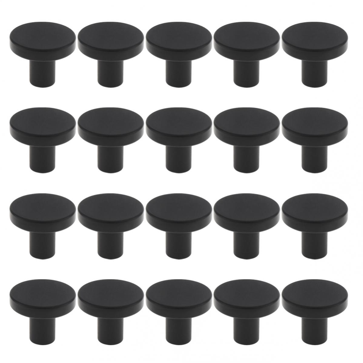 20Pcs Round Kitchen Cabinet Kn - Furniture Joint Hardware ulasan dan harga