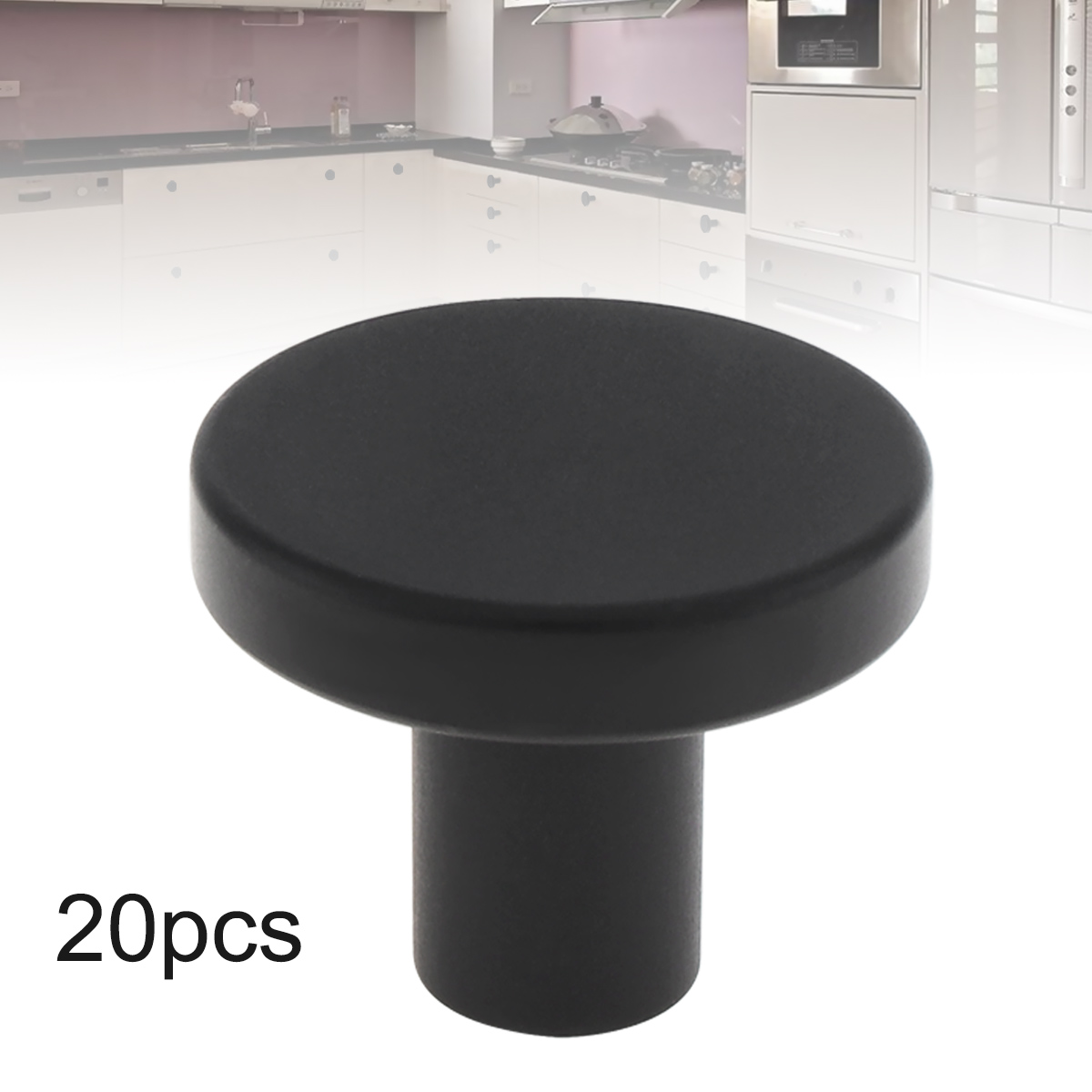 20Pcs Round Kitchen Cabinet Kn - Furniture Joint Hardware ulasan dan harga