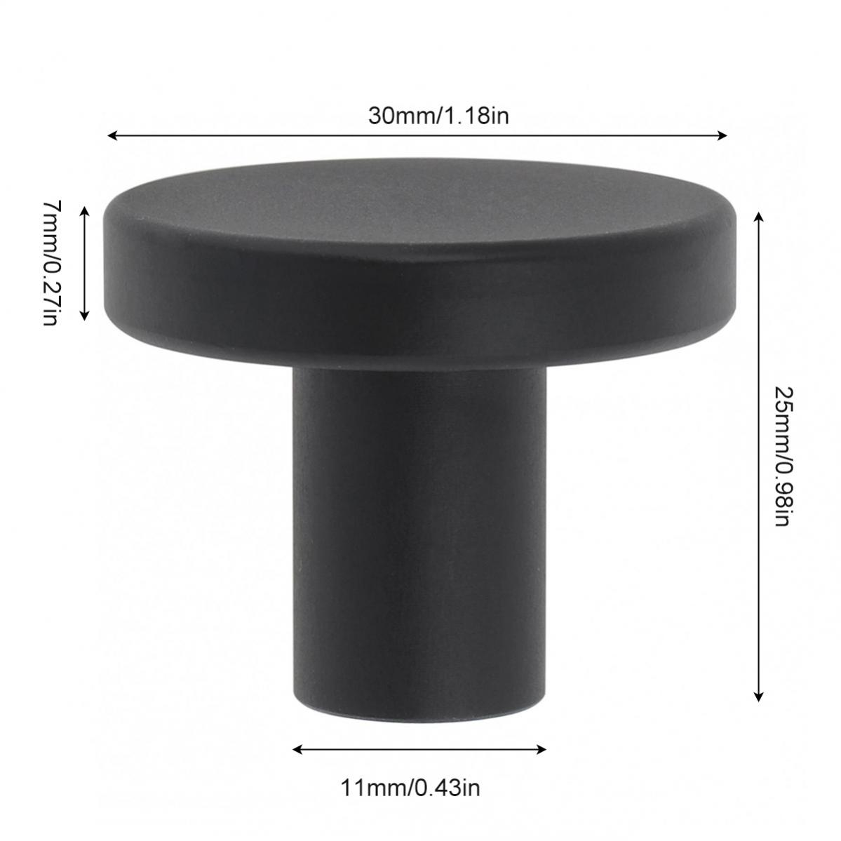 20Pcs Round Kitchen Cabinet Kn - Furniture Joint Hardware ulasan dan harga