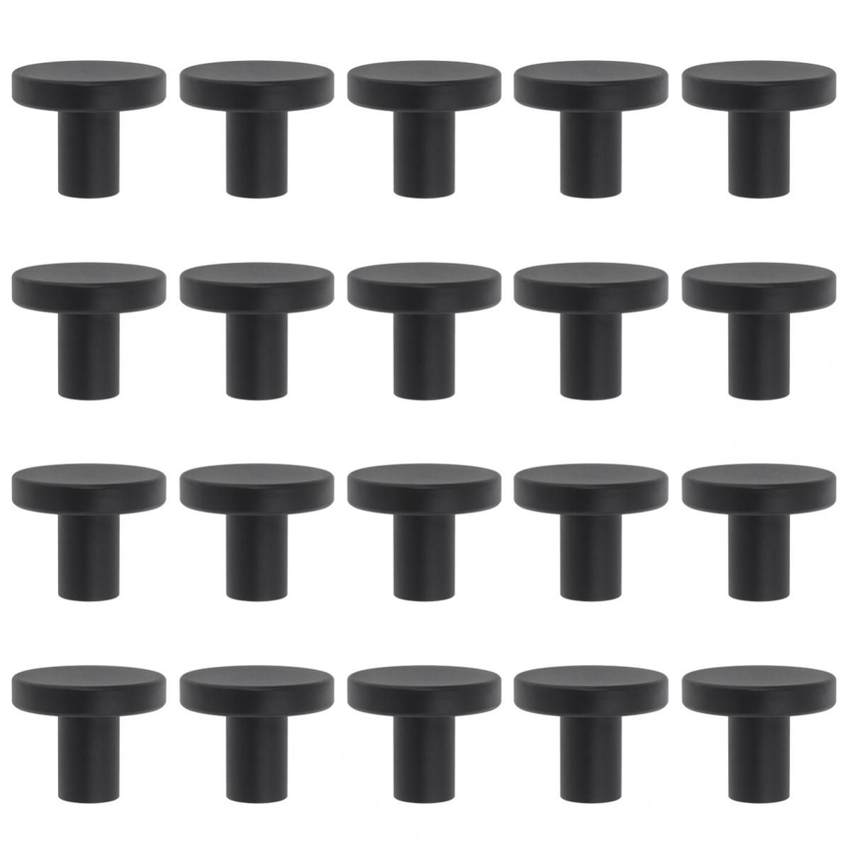 20Pcs Round Kitchen Cabinet Kn - Furniture Joint Hardware ulasan dan harga