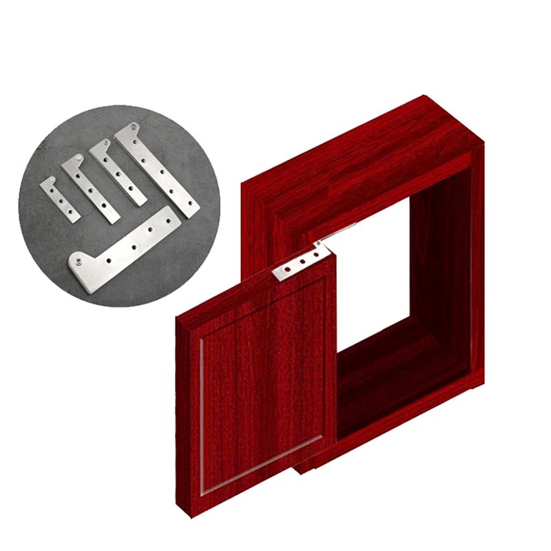 Stainless Steel Connector Door - Furniture Hardware Supplies ulasan dan harga