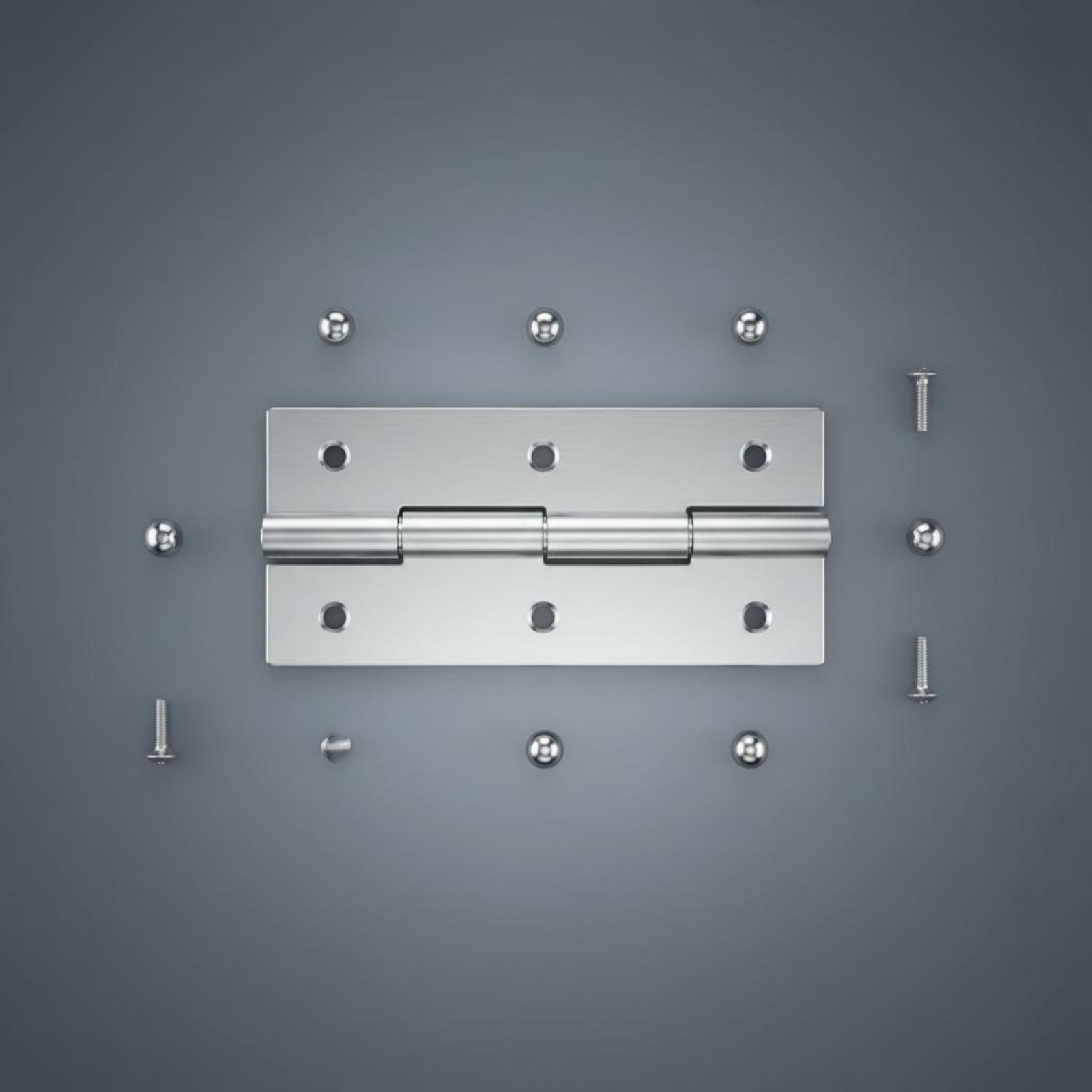 Stainless Steel Continuous Hin - Furniture Hardware Supplies ulasan dan harga