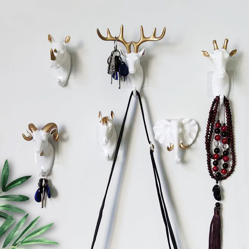 Wall Hanging Hook Deer Antlers - Furniture Hook Hardware ulasan dan harga
