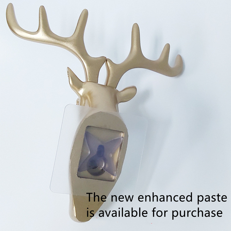 Wall Hanging Hook Deer Antlers - Furniture Hook Hardware ulasan dan harga
