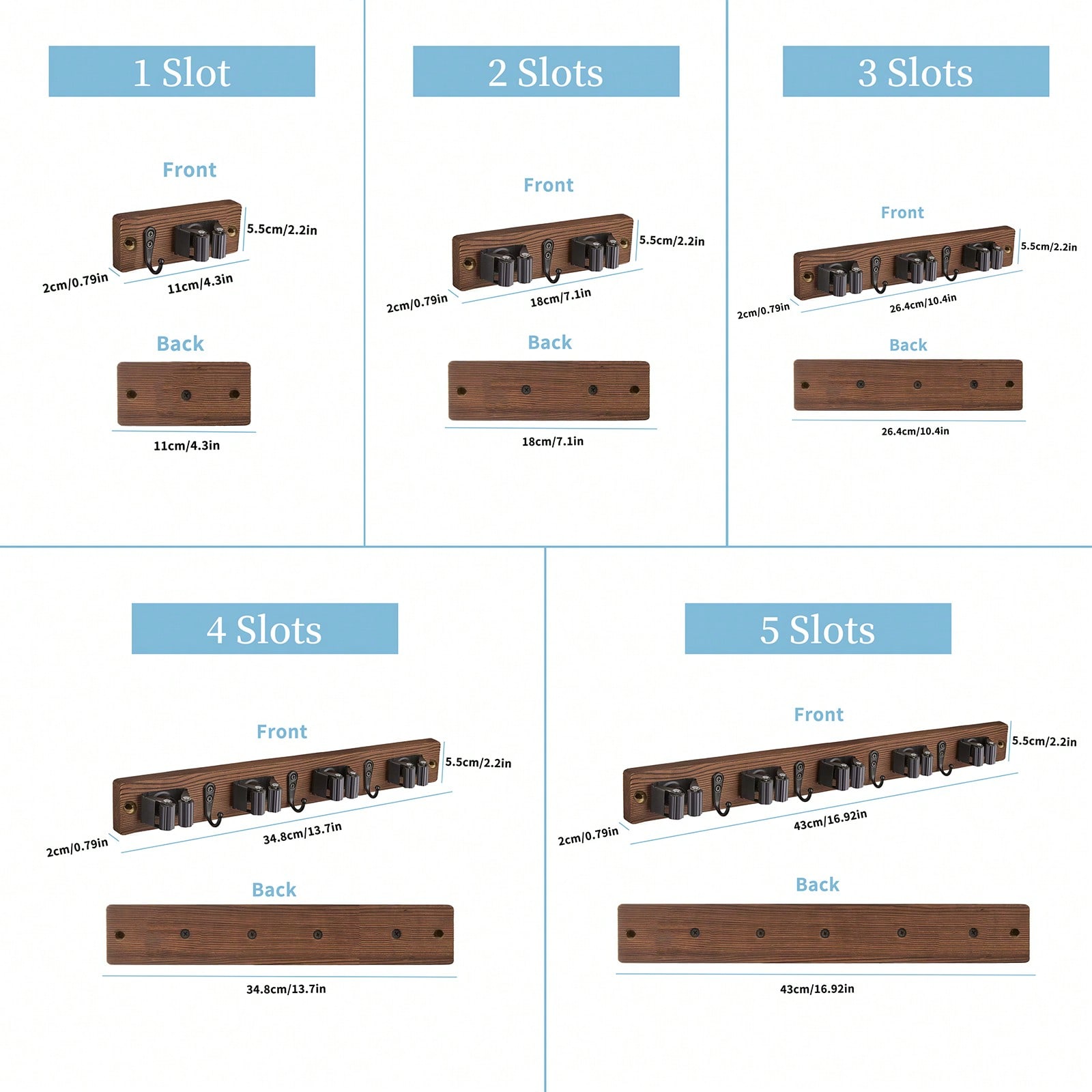 Mop Broom Holder Heavy Duty St - Door Stopper Heavy ulasan dan harga